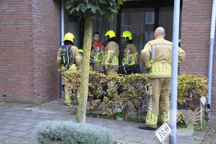 Deur open geboord bij koolmonoxidealarm