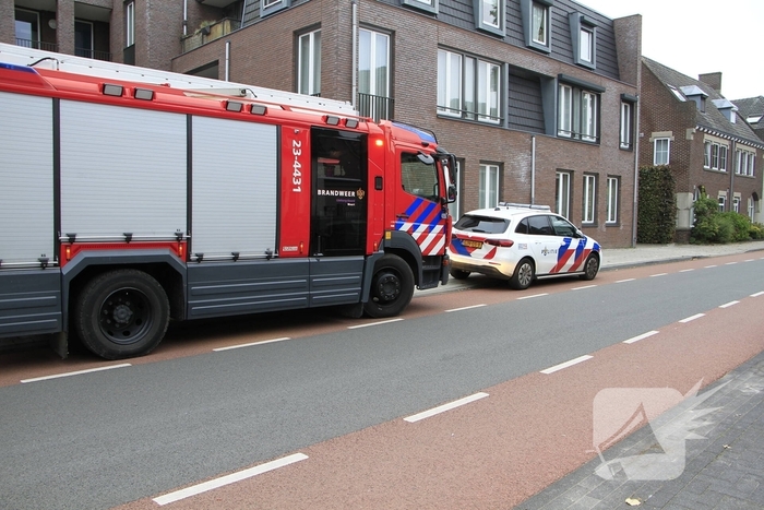 Deur open geboord bij koolmonoxidealarm