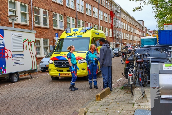 Woningbrand door vergeten pan leidt tot rookschade