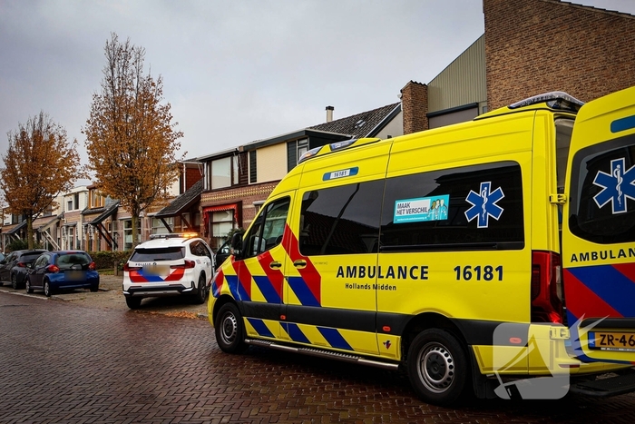 Scooterrijdster geschept door automobilist