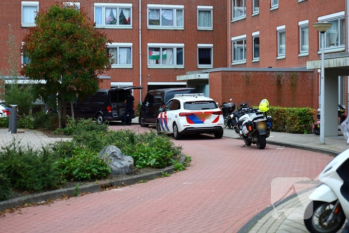 Politiehelikopter ingezet bij DSI actie