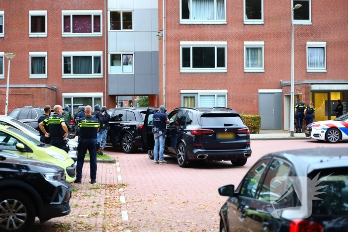 Politiehelikopter ingezet bij DSI actie