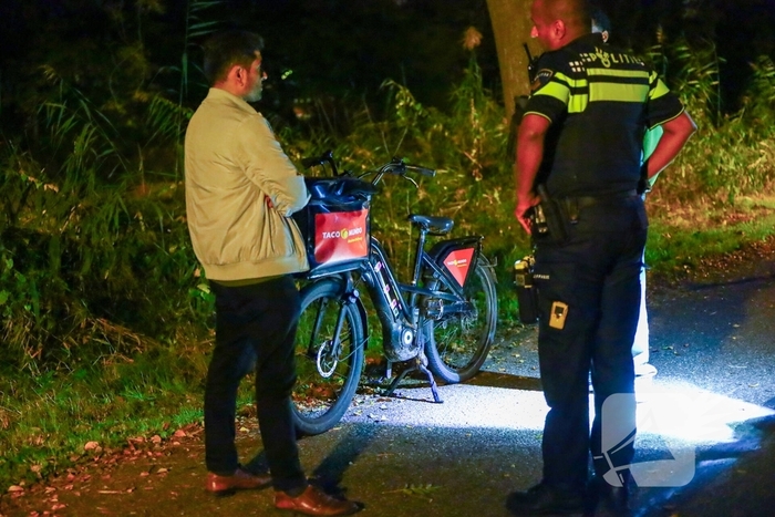 Maaltijdbezorger slachtoffer van beroving