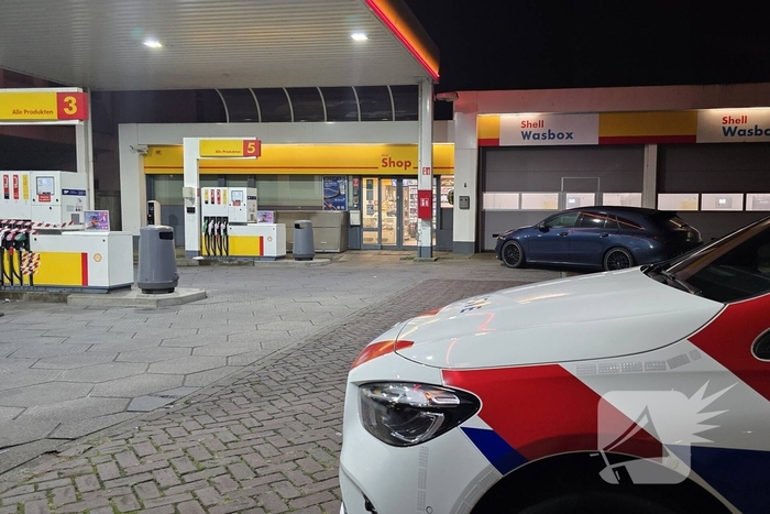 Poging tot overval verloopt zonder succes