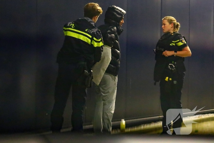 Gewonde na schietpartij, verdachte gearresteerd