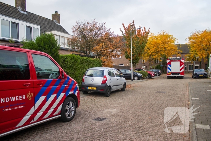 Brandweer opnieuw in actie voor milieuprobleem