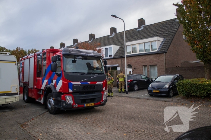 Brandweer opnieuw in actie voor milieuprobleem