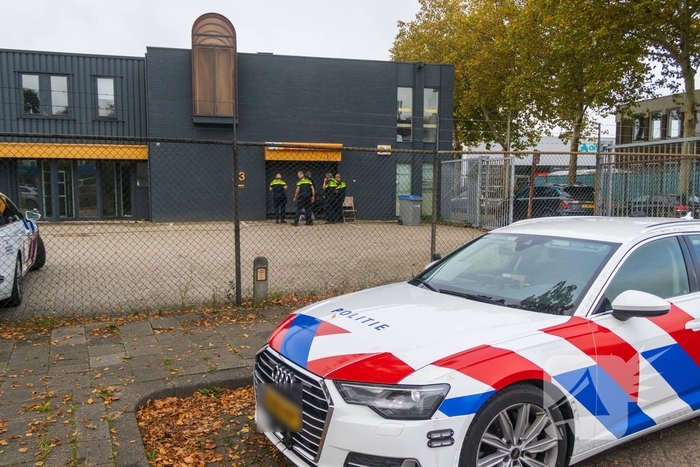 Politie onderzoekt panden na diefstal