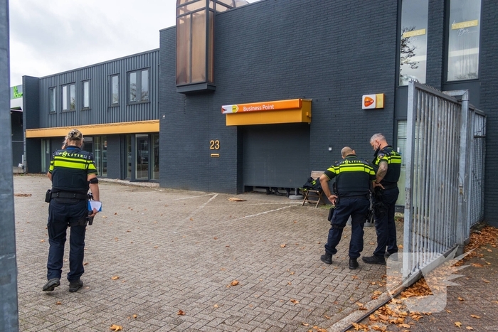 Politie onderzoekt panden na diefstal