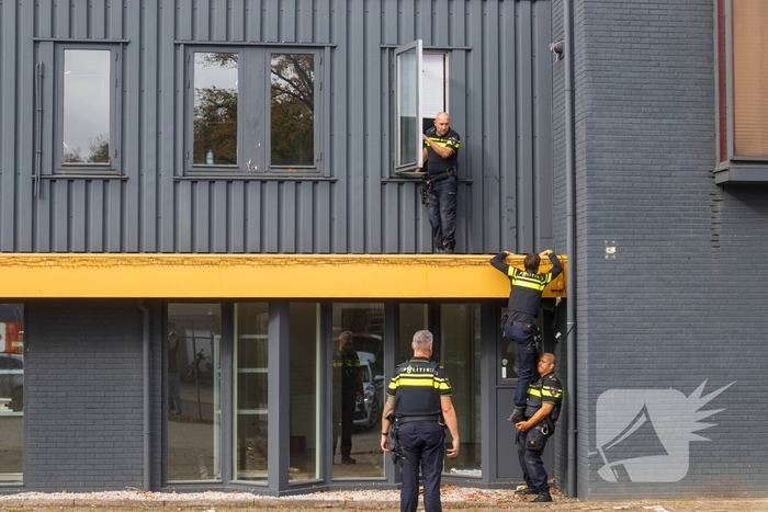 Politie onderzoekt panden na diefstal