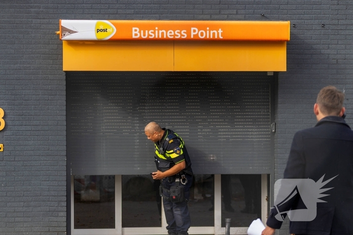 Politie onderzoekt panden na diefstal