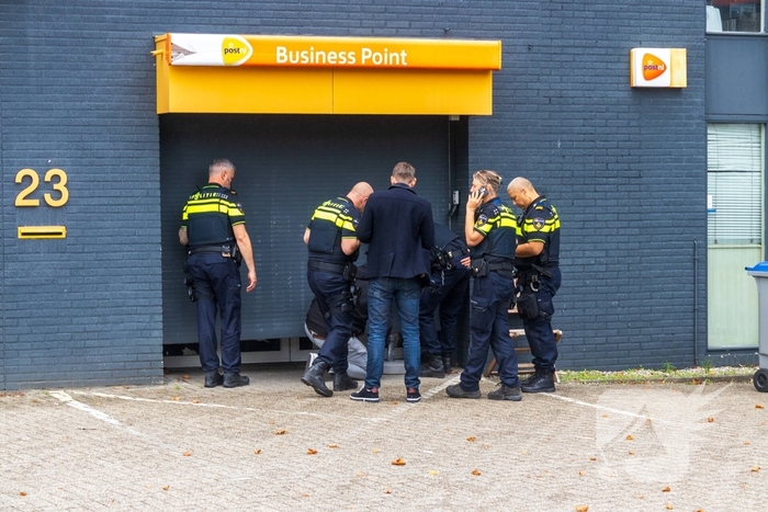 Politie onderzoekt panden na diefstal