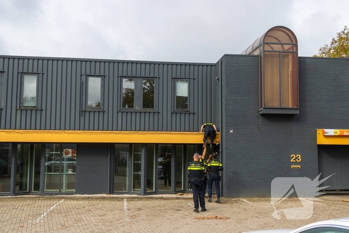 Politie onderzoekt panden na diefstal