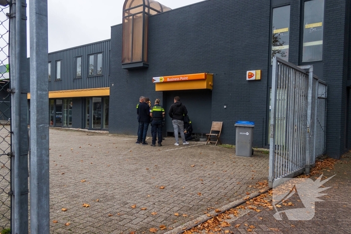 Politie onderzoekt panden na diefstal