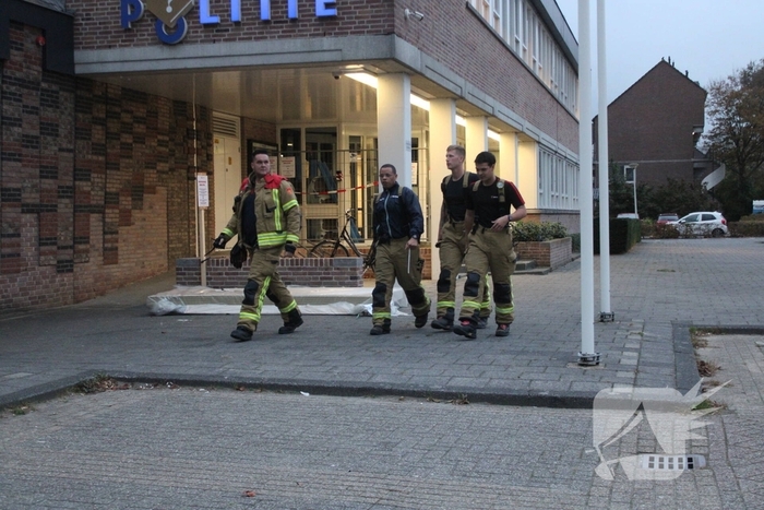 Liftprobleem op politiebureau