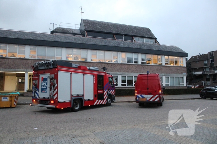 Liftprobleem op politiebureau