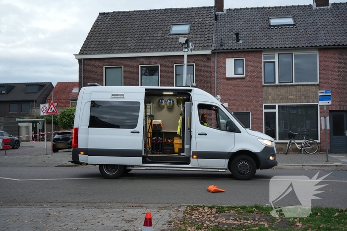 Forensische opsporing onderzoekt ongeval