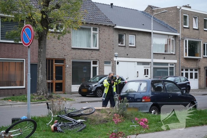 Forensische opsporing onderzoekt ongeval