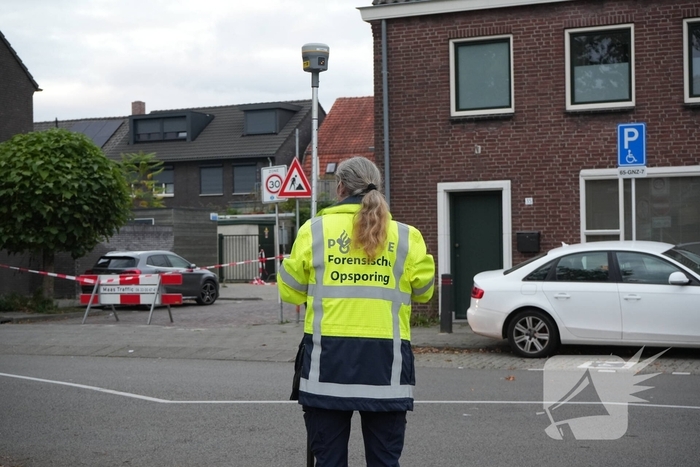Forensische opsporing onderzoekt ongeval