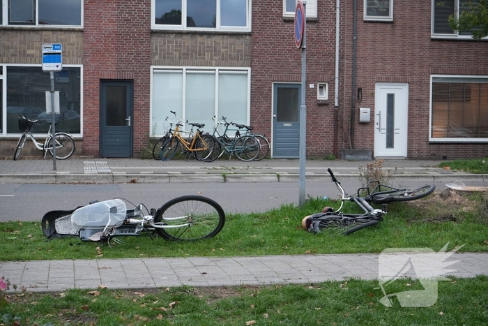 Forensische opsporing onderzoekt ongeval