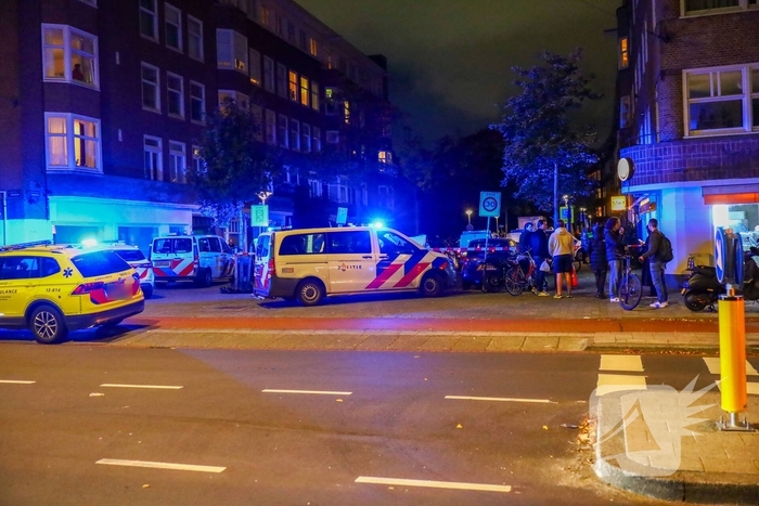 Dode bij steekpartij, verdachte aangehouden