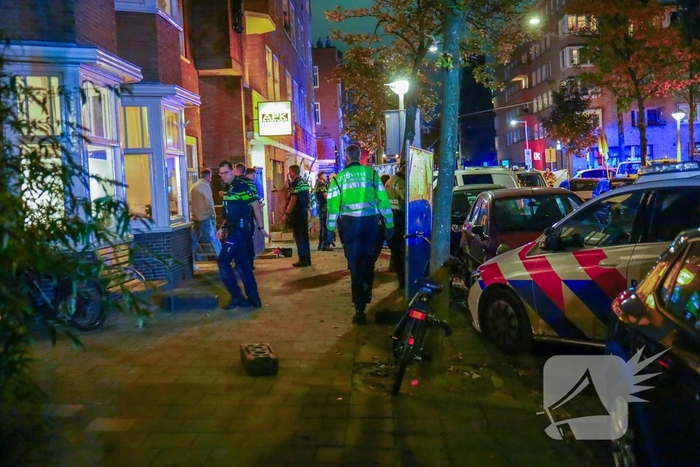 Dode bij steekpartij, verdachte aangehouden