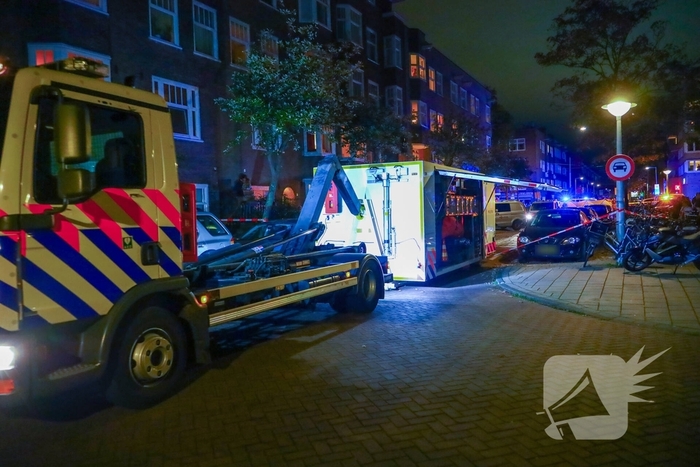 Dode bij steekpartij, verdachte aangehouden