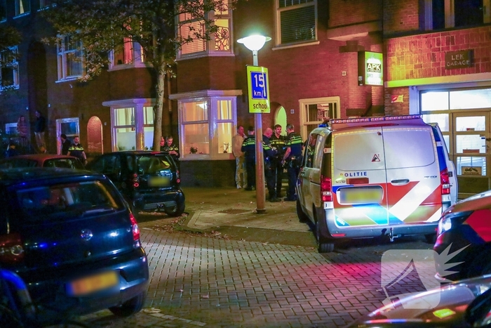 Dode bij steekpartij, verdachte aangehouden