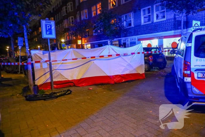 Dode bij steekpartij, verdachte aangehouden