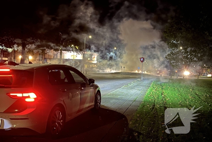 Opnieuw ongeregeldheden bij rotonde