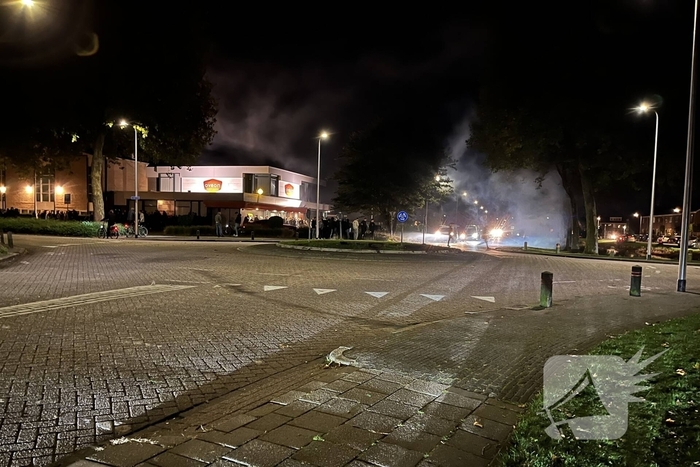Opnieuw ongeregeldheden bij rotonde