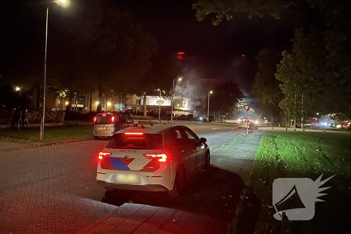 Opnieuw ongeregeldheden bij rotonde