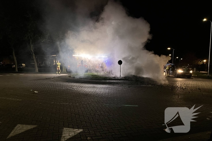 Opnieuw ongeregeldheden bij rotonde