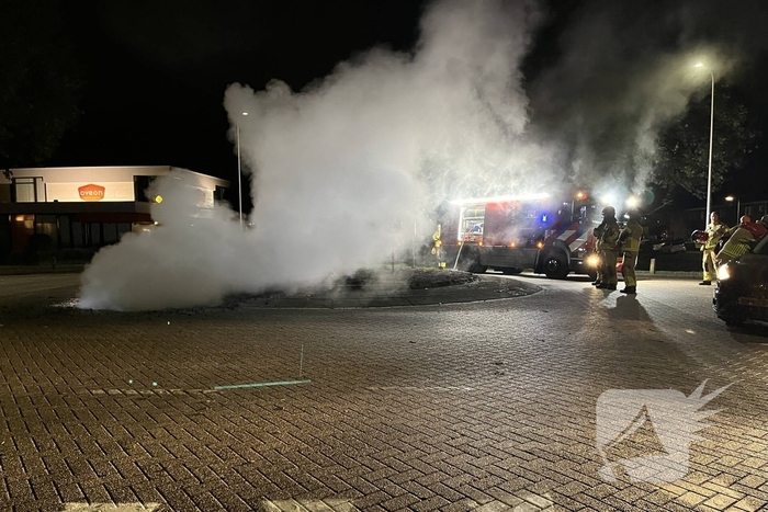 Opnieuw ongeregeldheden bij rotonde