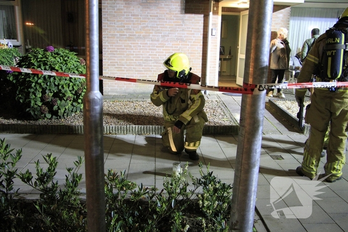 Hulpdiensten Ingeschakeld Voor Een Creme