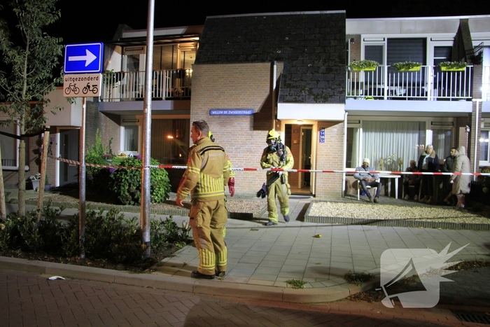 Hulpdiensten Ingeschakeld Voor Een Creme