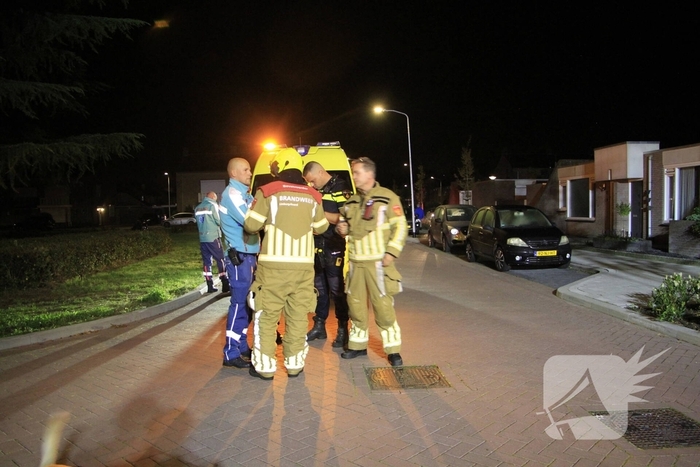 Hulpdiensten Ingeschakeld Voor Een Creme