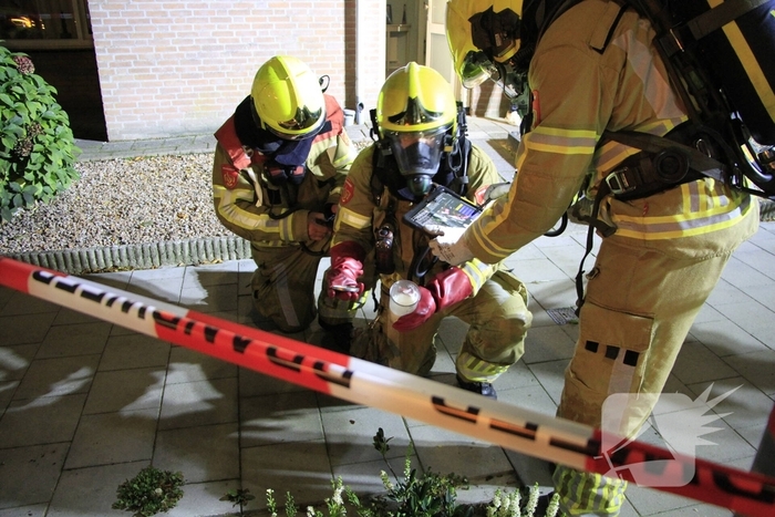 Hulpdiensten Ingeschakeld Voor Een Creme