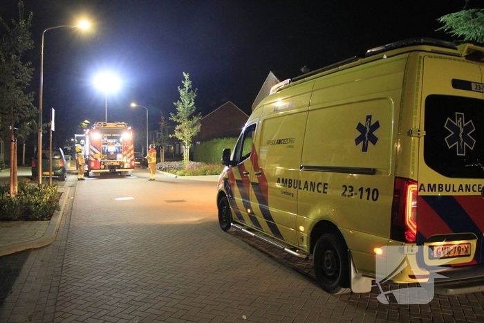 Hulpdiensten Ingeschakeld Voor Een Creme