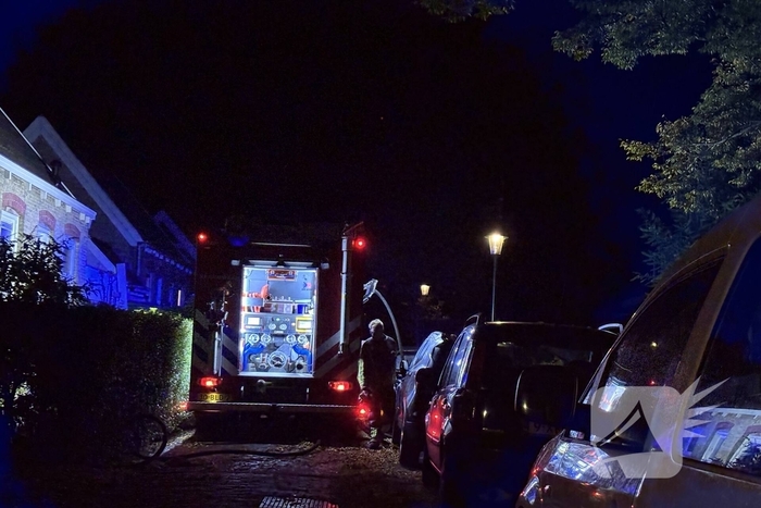 Woningbrand met veel rookontwikkeling