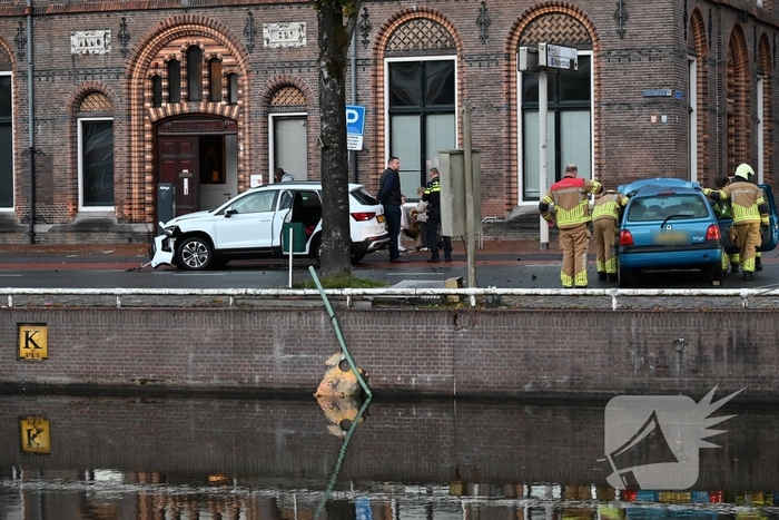 Kinderen betrokken bij verkeersongeval