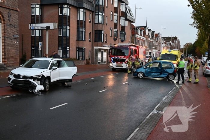 Kinderen betrokken bij verkeersongeval