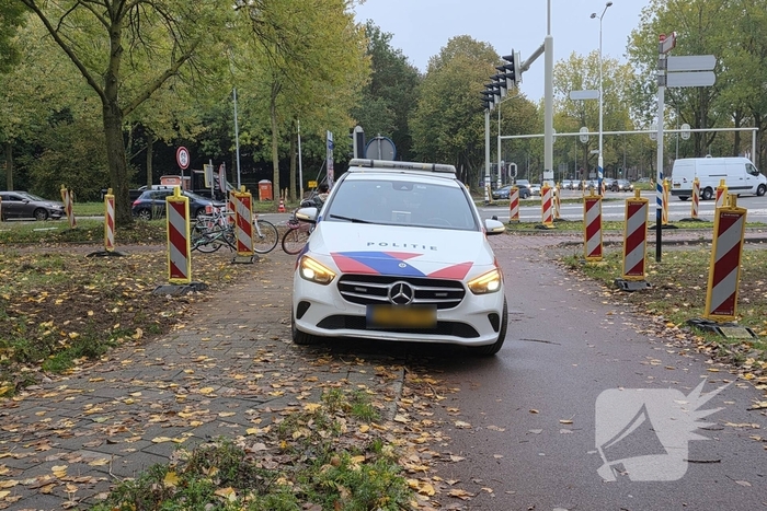 Meisje aangereden door auto tijdens fietstocht