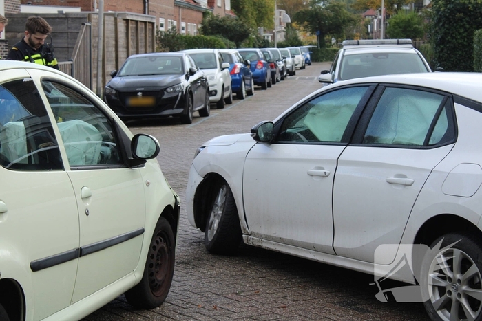 Airbags geactiveerd bij voertuigbotsing