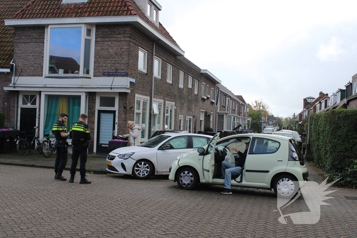 Airbags geactiveerd bij voertuigbotsing