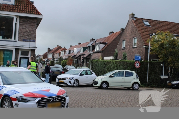 Airbags geactiveerd bij voertuigbotsing