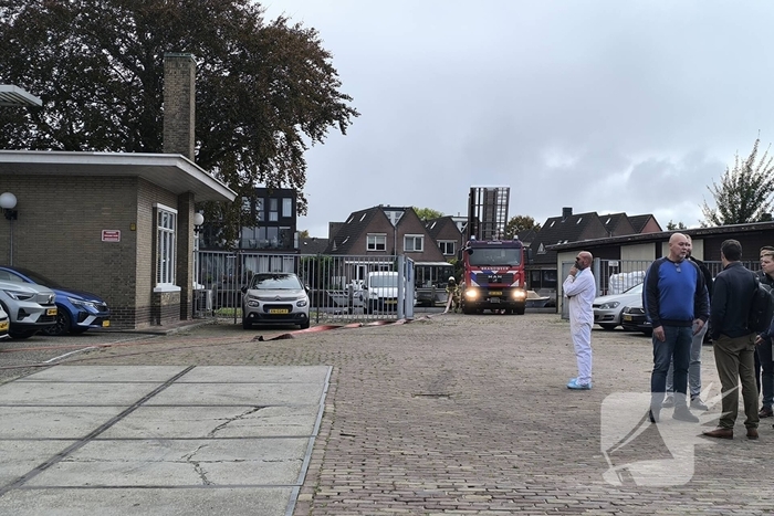 Industriebrand leidt tot grootschalige inzet