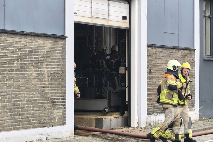 Industriebrand leidt tot grootschalige inzet