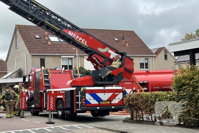 Industriebrand leidt tot grootschalige inzet