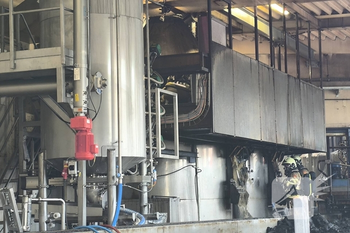 Industriebrand leidt tot grootschalige inzet